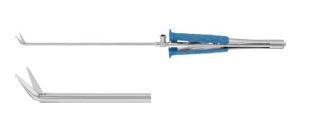 ВАЛЬВ XS НОЖИЦІ ПОТТС ВИГНУТІ 45° 155/295MM